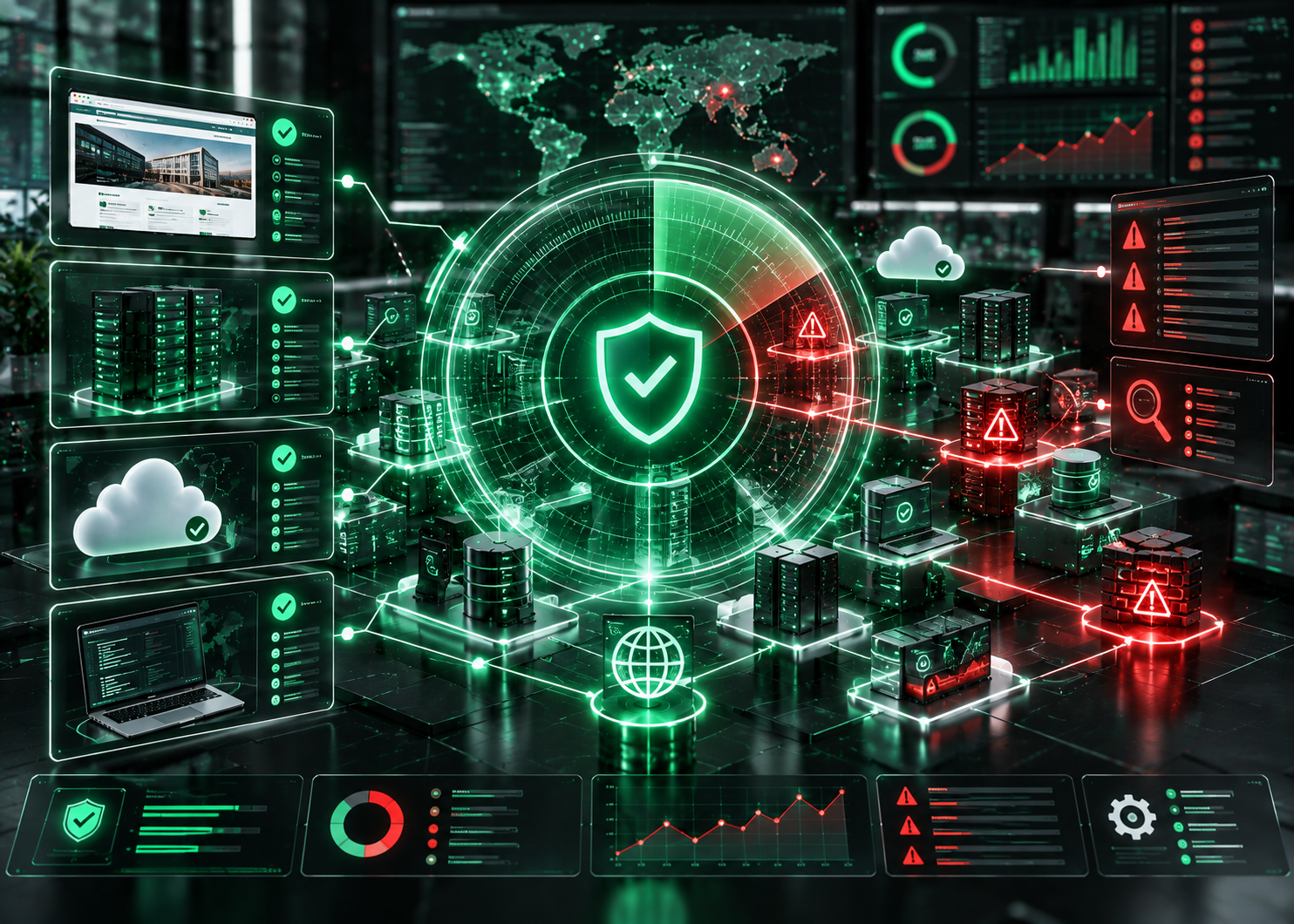 Cyber Security Audit and Vulnerability Assessment
