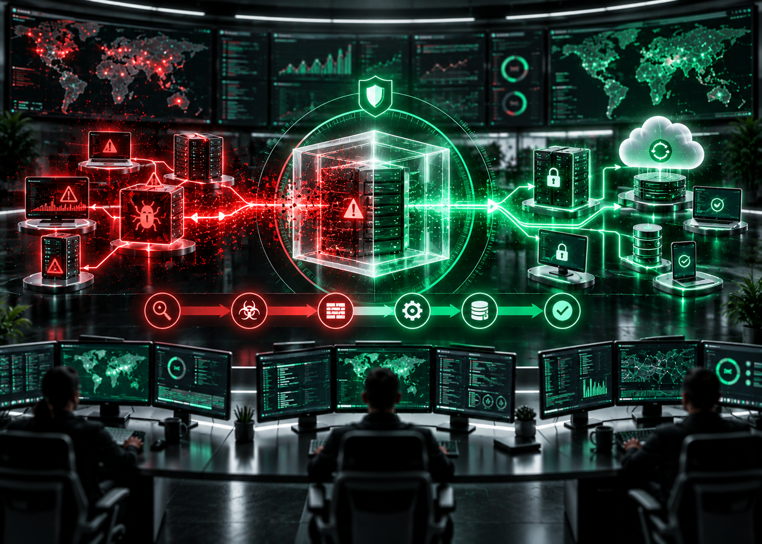Security Monitoring and Access Control